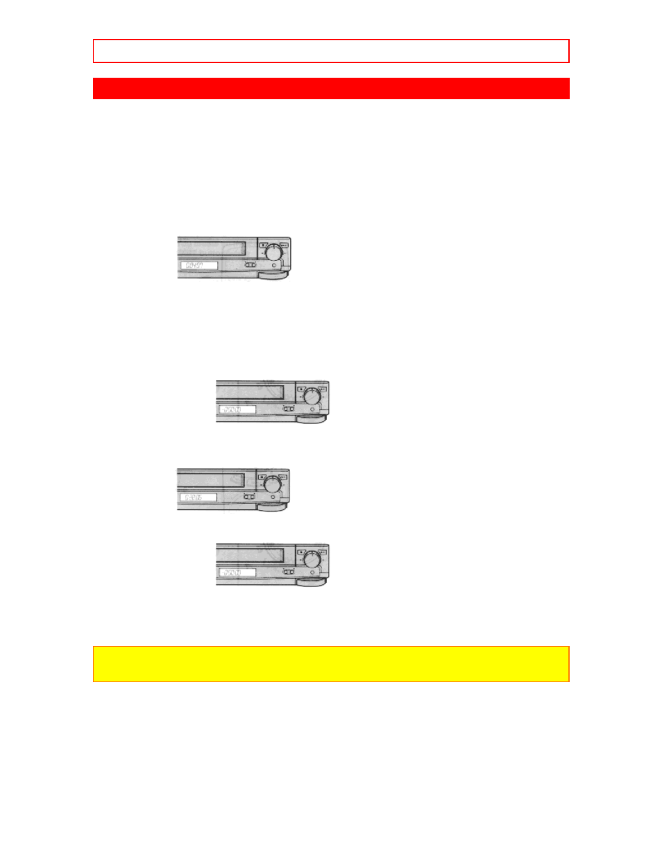 Index with the time counter, To find specific sections on a tape | Hitachi VT-DX815A User Manual | Page 51 / 85