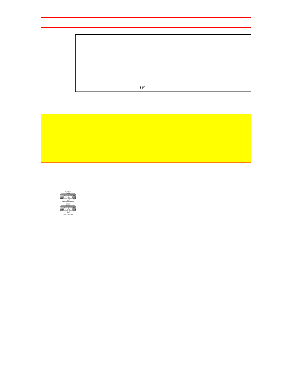 D-vhs recording setup | Hitachi VT-DX815A User Manual | Page 56 / 85