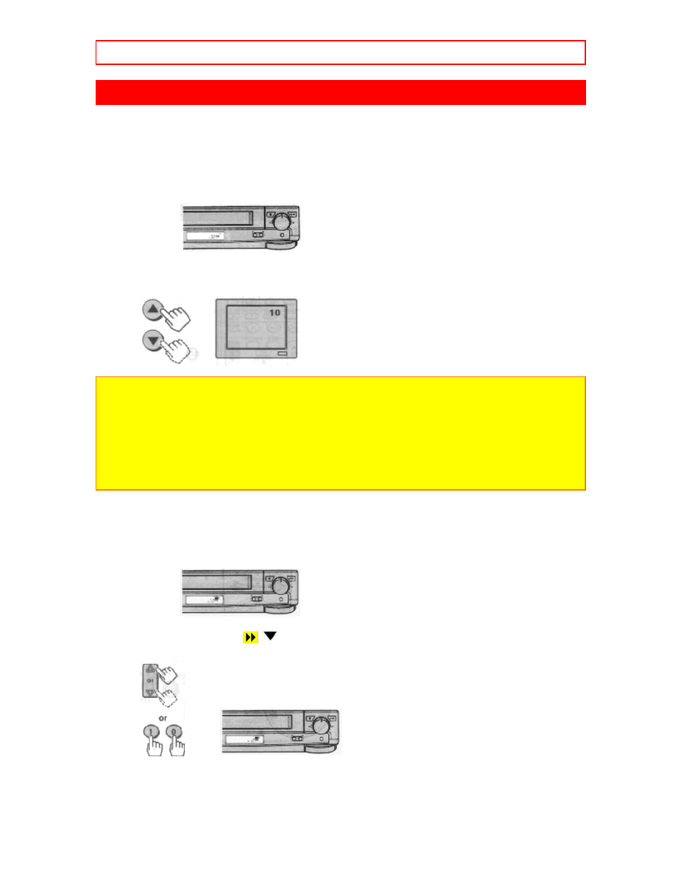 Recording a program, Recording tips | Hitachi VT-DX815A User Manual | Page 59 / 85