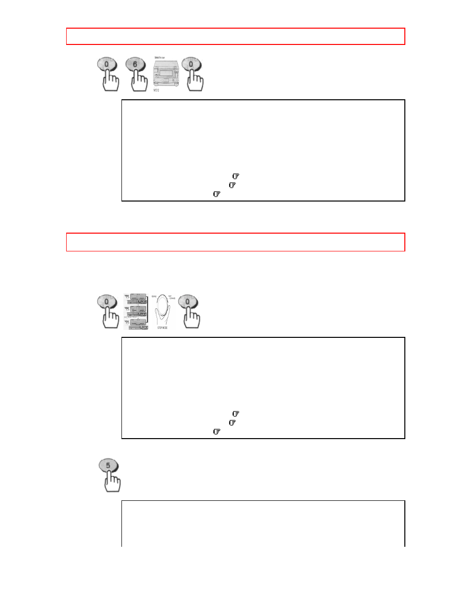Delayed recording (cont.) pg. 4, Delayed recording | Hitachi VT-DX815A User Manual | Page 68 / 85