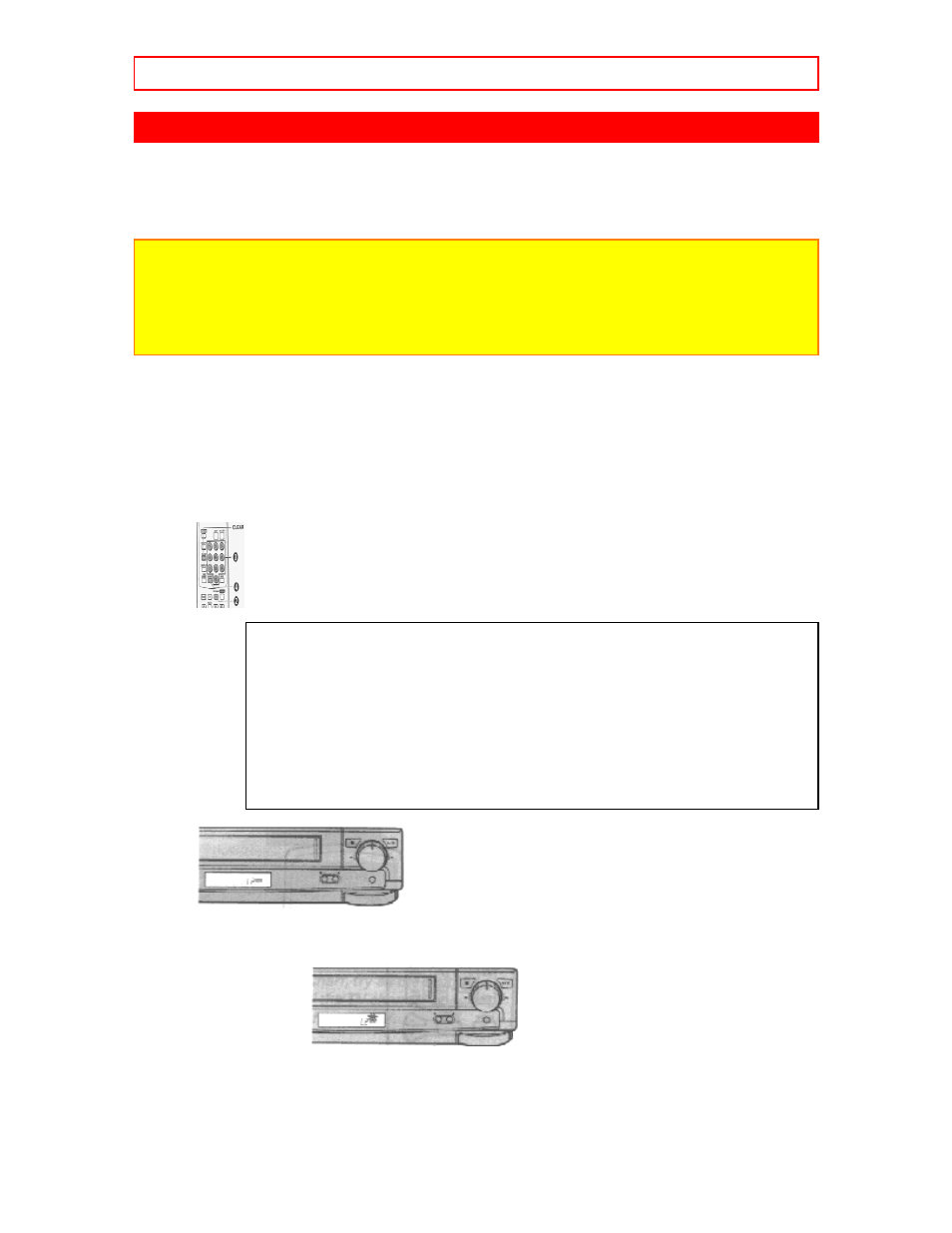 Copying from one vcr to another vcr (dubbing), Hookup to copy from one vcr to another vcr | Hitachi VT-DX815A User Manual | Page 79 / 85