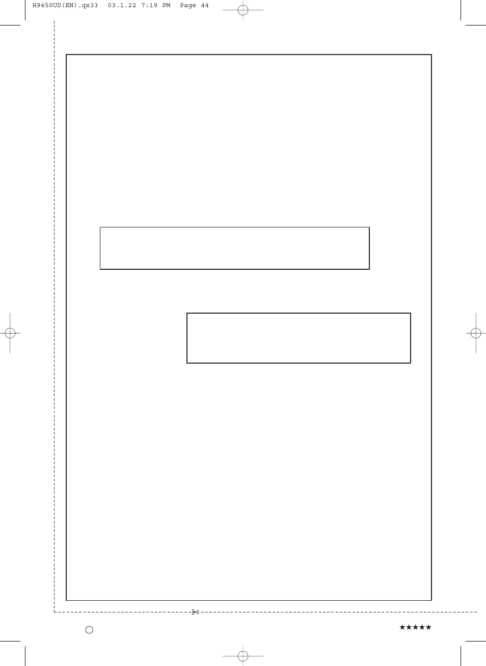 Warranty, Not final | Hitachi DV-PF33U User Manual | Page 44 / 44