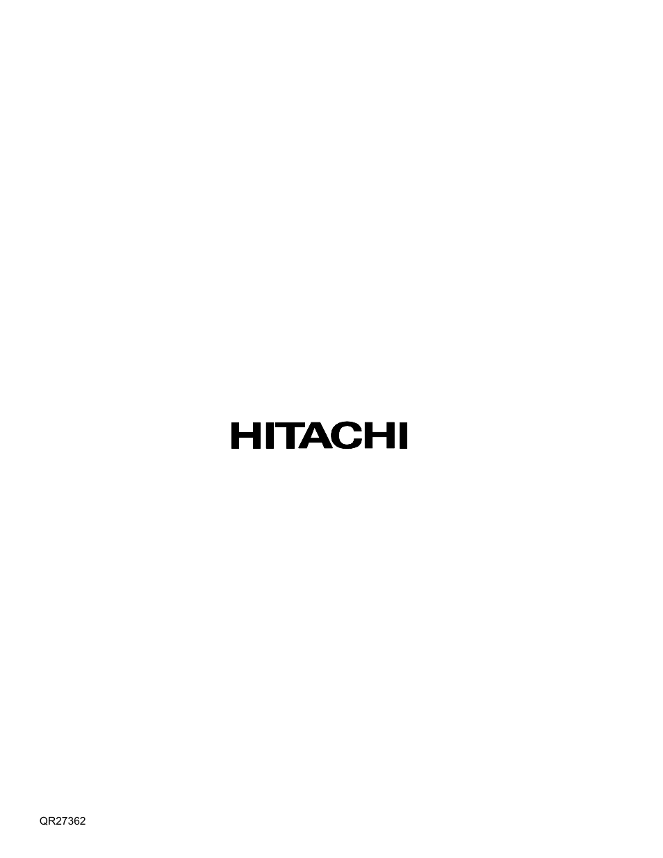 Hitachi UltraVision 36SDX88B User Manual | Page 80 / 80