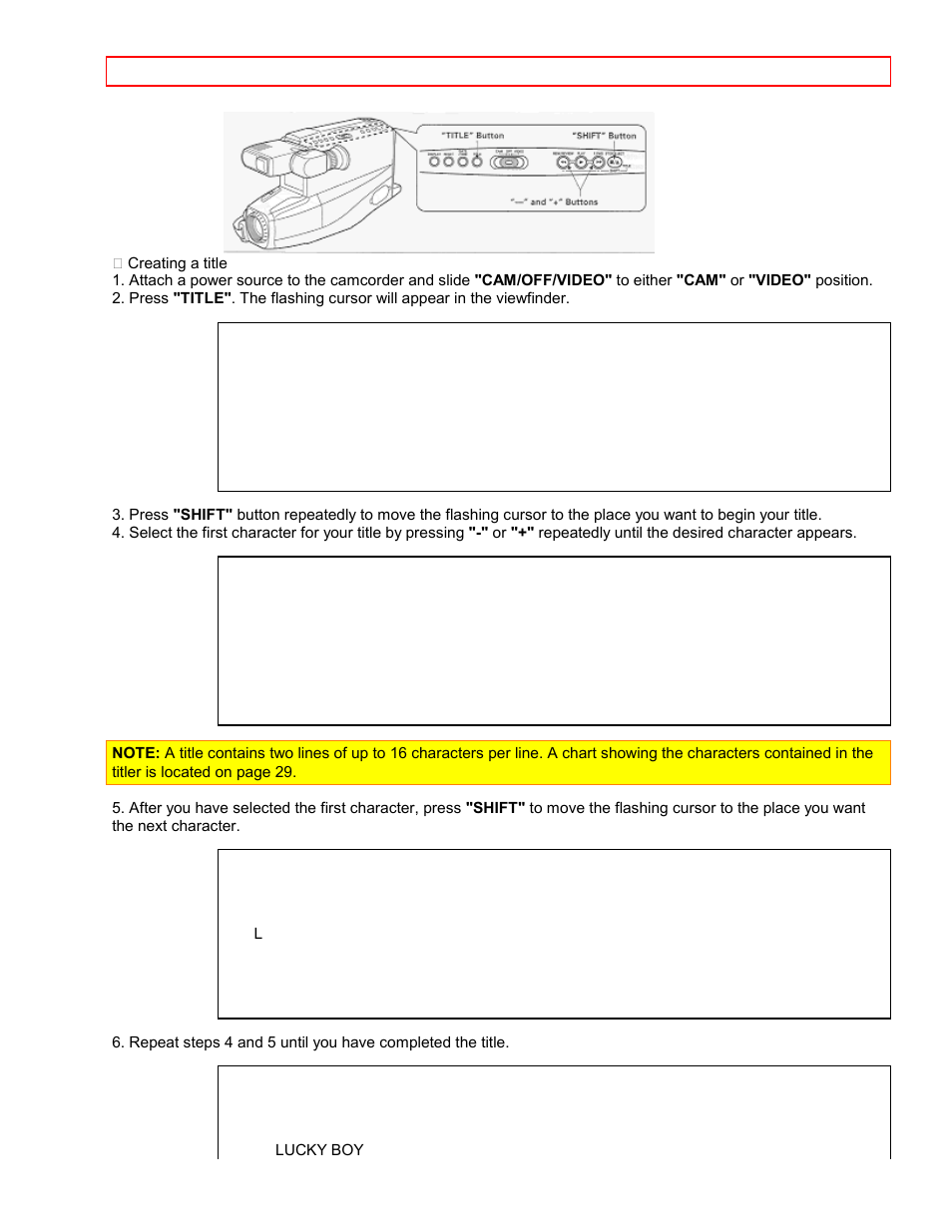 Hitachi VTFX6500A User Manual | Page 27 / 35