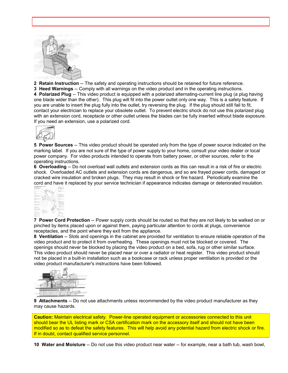 Hitachi VTFX6500A User Manual | Page 5 / 35