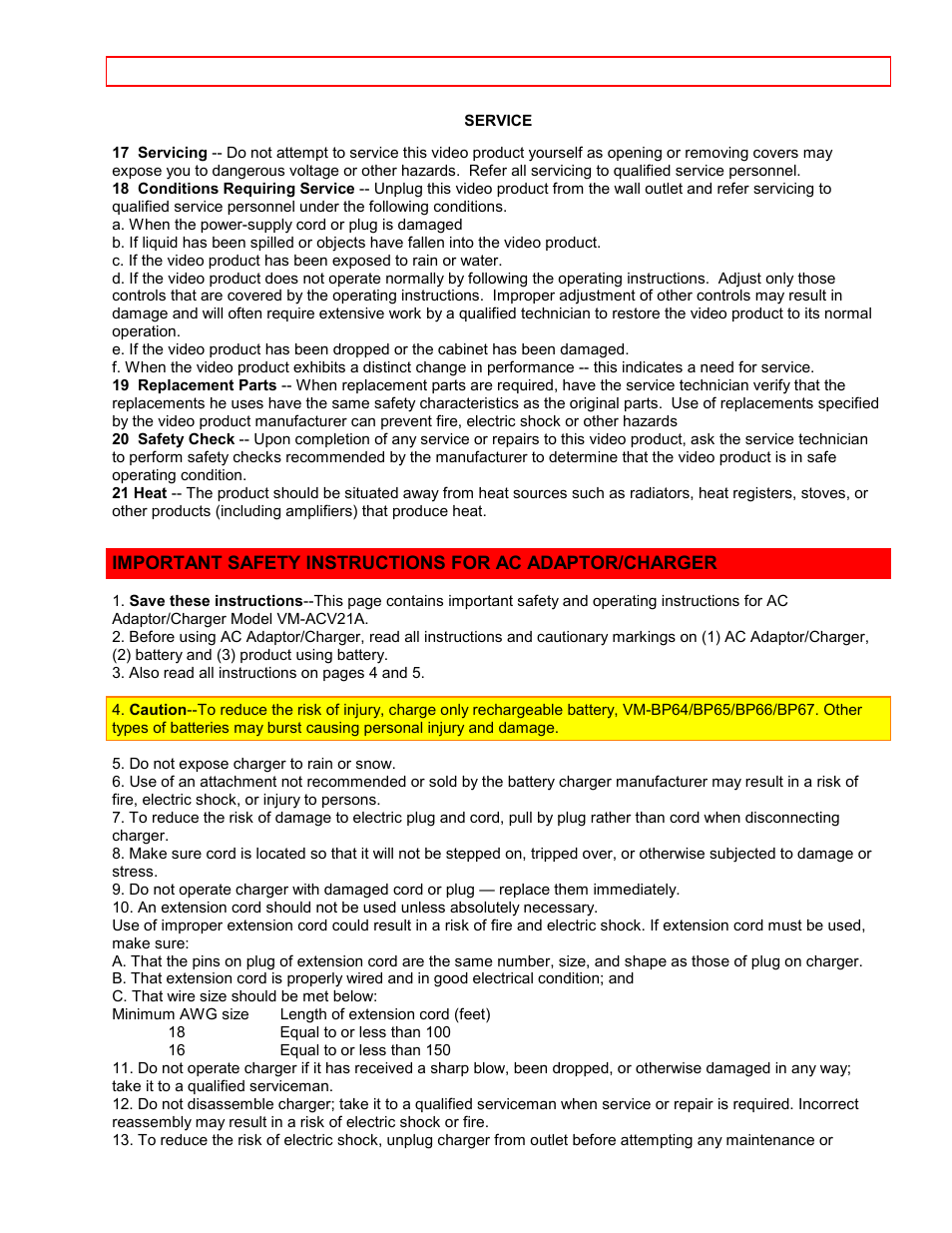 Hitachi VTFX6500A User Manual | Page 7 / 35