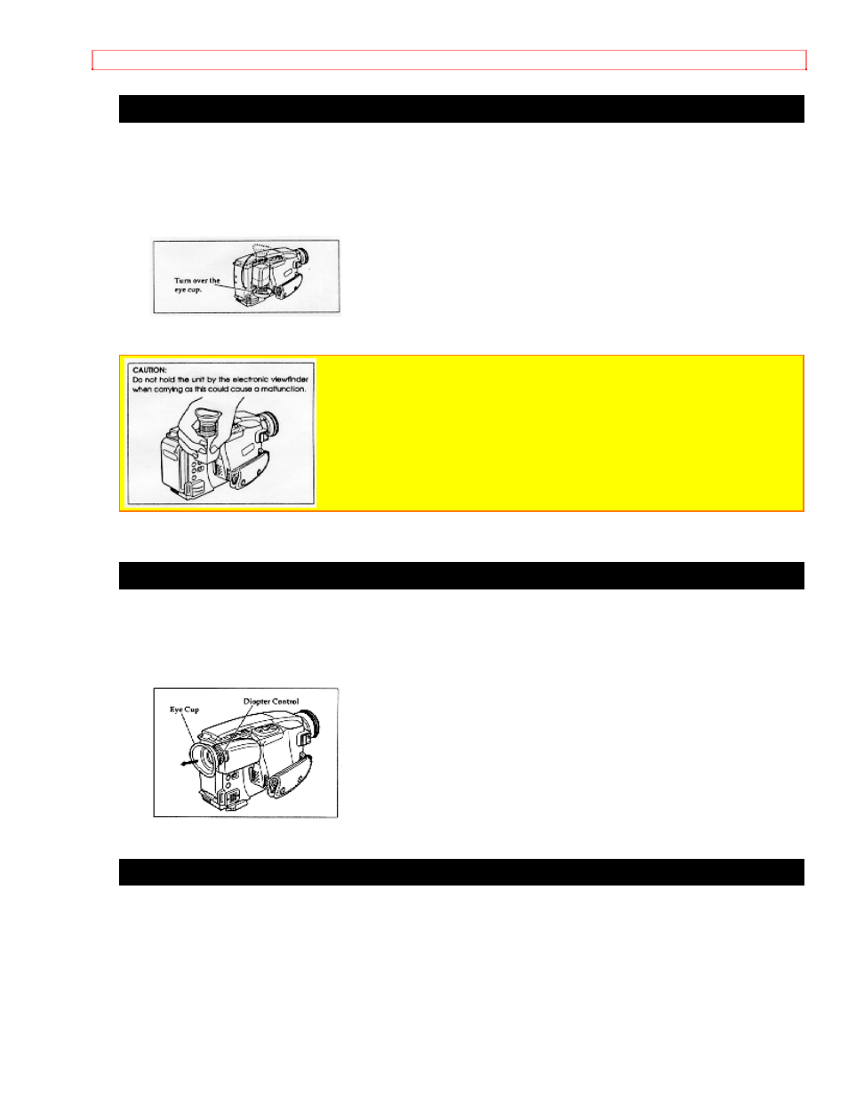 Hitachi VM-E55A User Manual | Page 19 / 63
