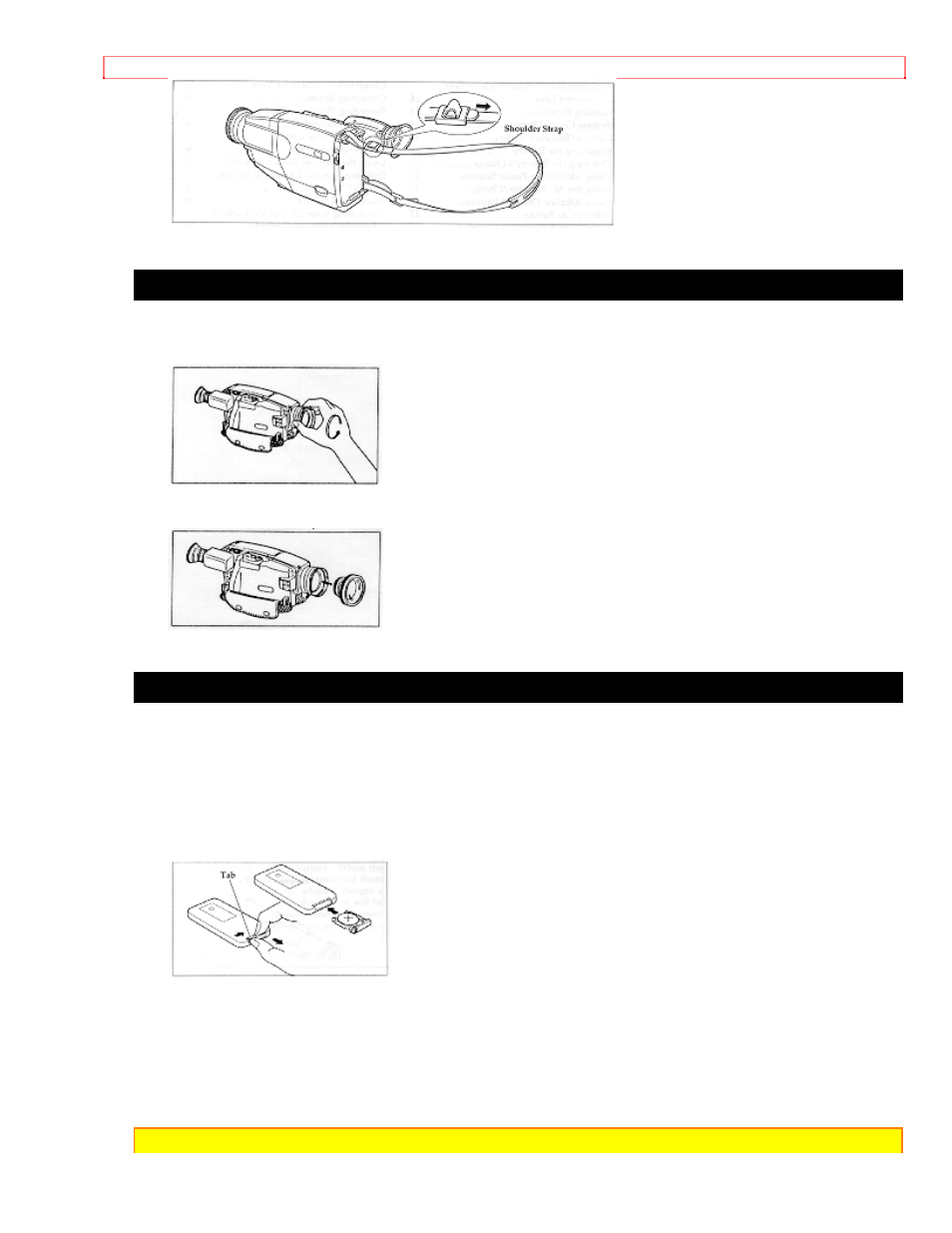 Hitachi VM-E55A User Manual | Page 20 / 63