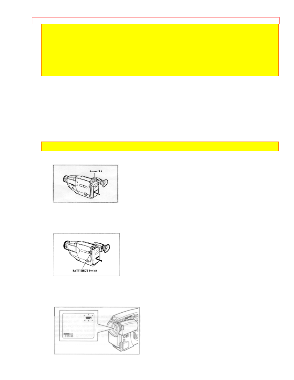 Hitachi VM-E55A User Manual | Page 21 / 63