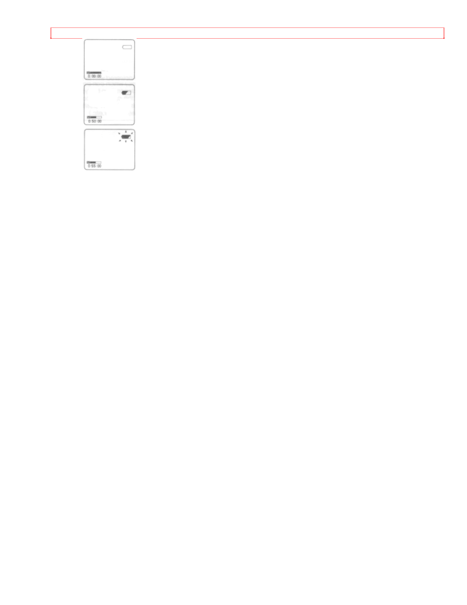 Hitachi VM-E55A User Manual | Page 22 / 63