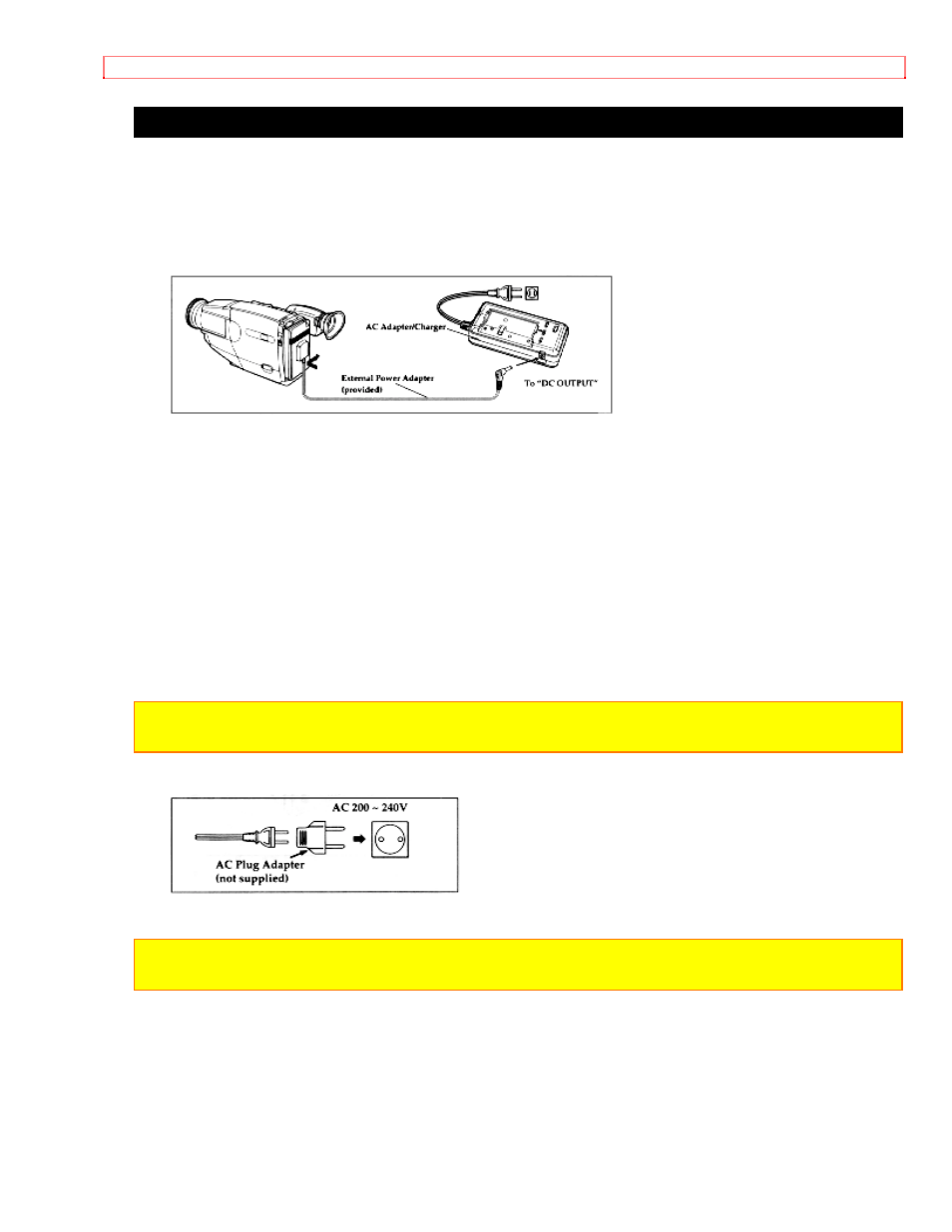 Hitachi VM-E55A User Manual | Page 23 / 63
