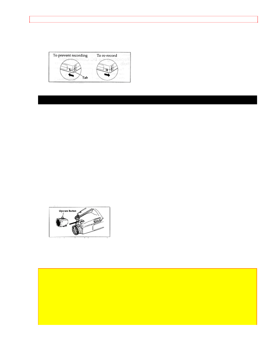 Hitachi VM-E55A User Manual | Page 26 / 63