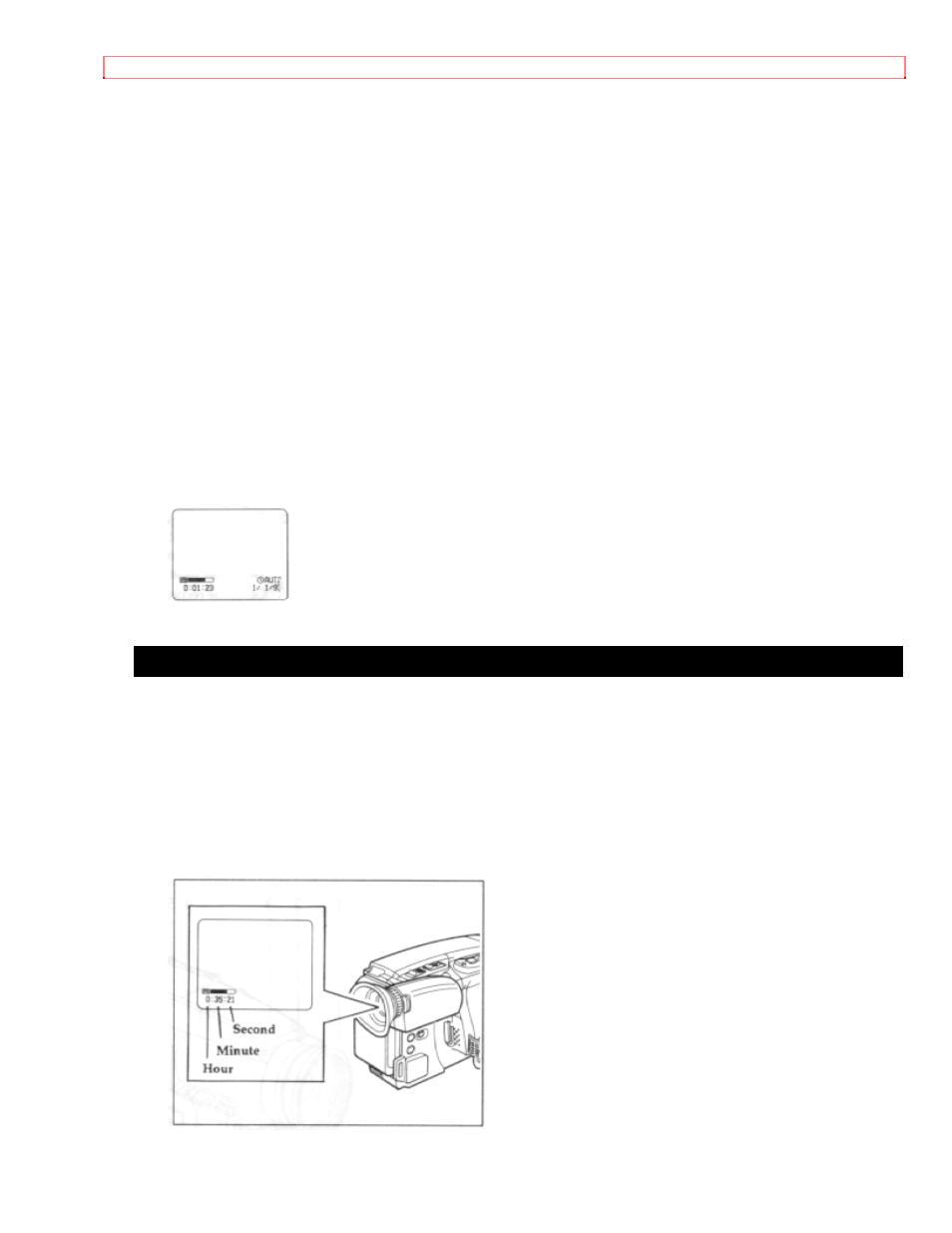 Hitachi VM-E55A User Manual | Page 30 / 63