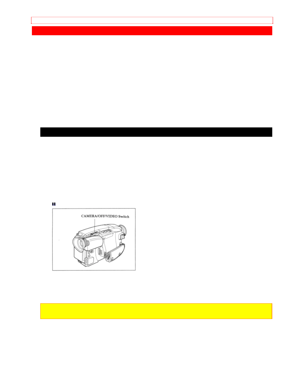 Basic techniques, Making a basic recording | Hitachi VM-E55A User Manual | Page 36 / 63