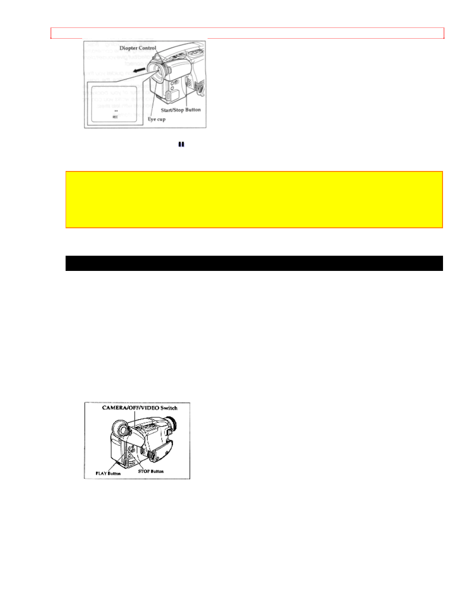 Hitachi VM-E55A User Manual | Page 37 / 63