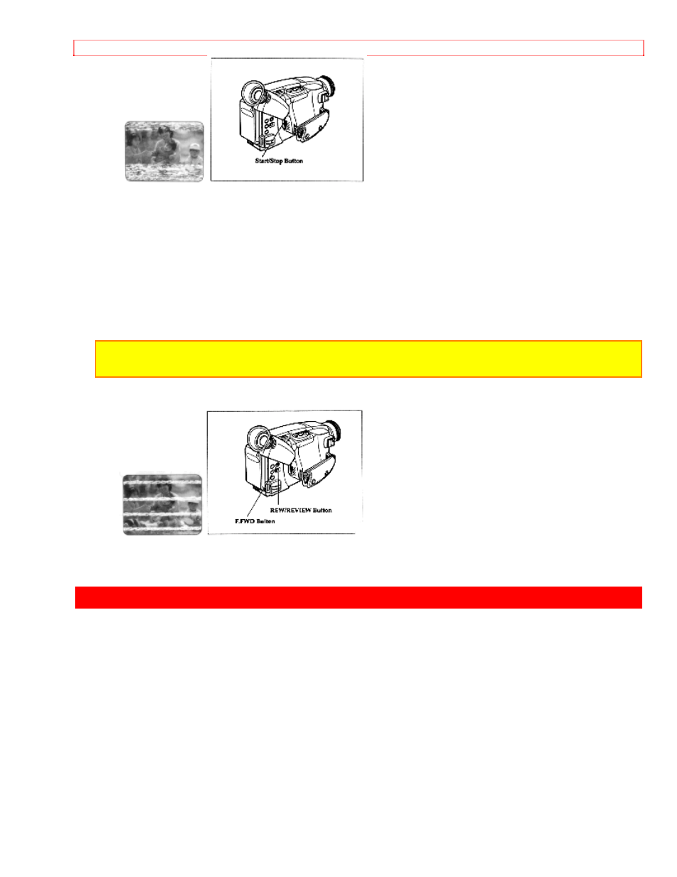 Using forward and reverse search, Advanced techniques | Hitachi VM-E55A User Manual | Page 39 / 63