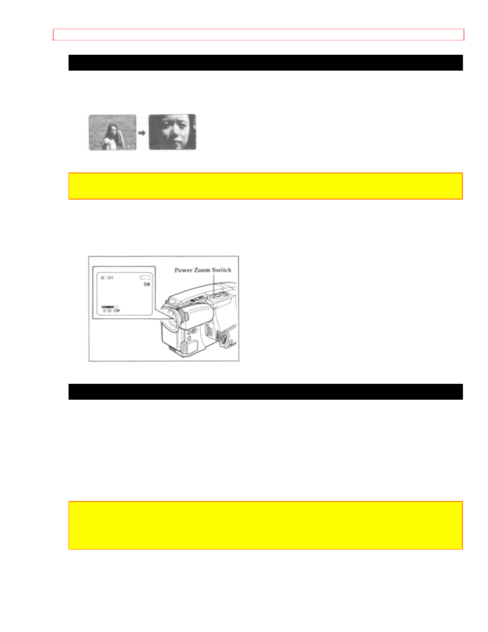 Hitachi VM-E55A User Manual | Page 41 / 63