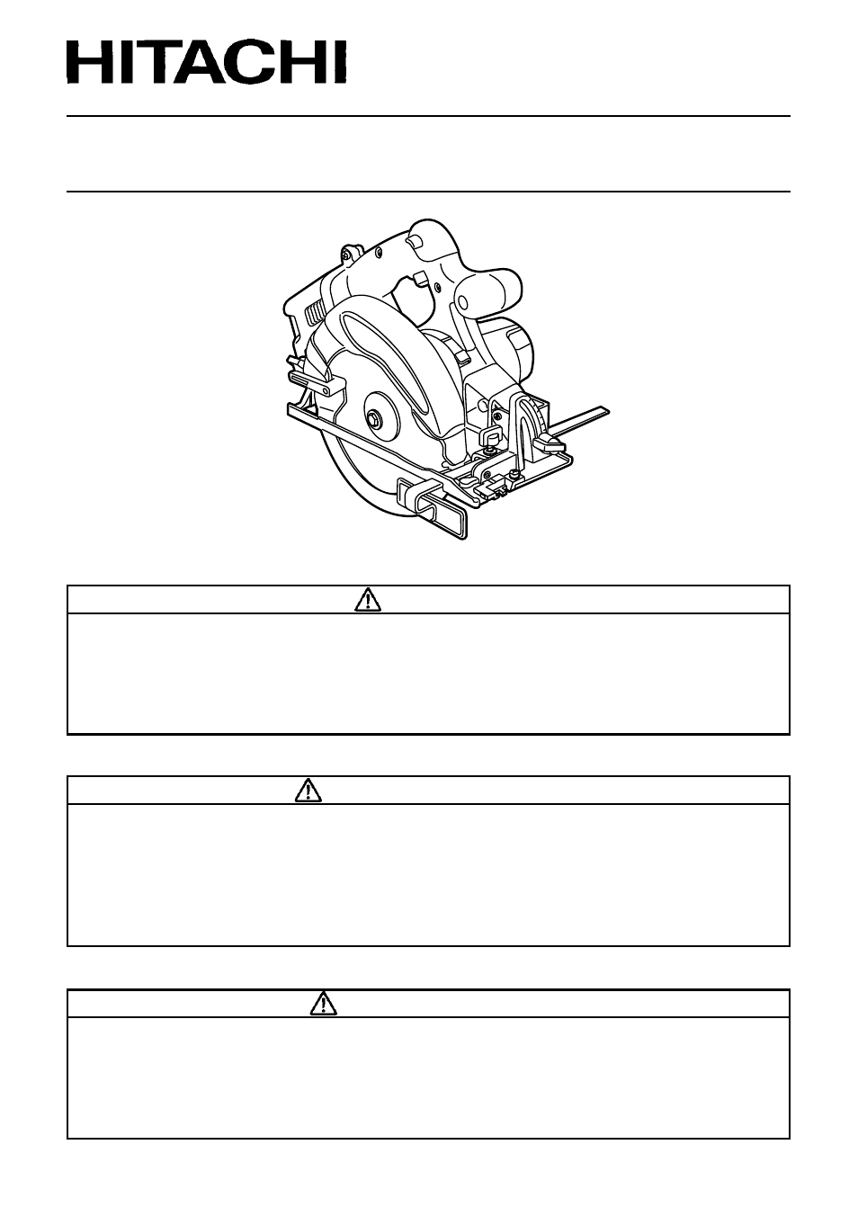 Hitachi C 6DC2 User Manual | 88 pages