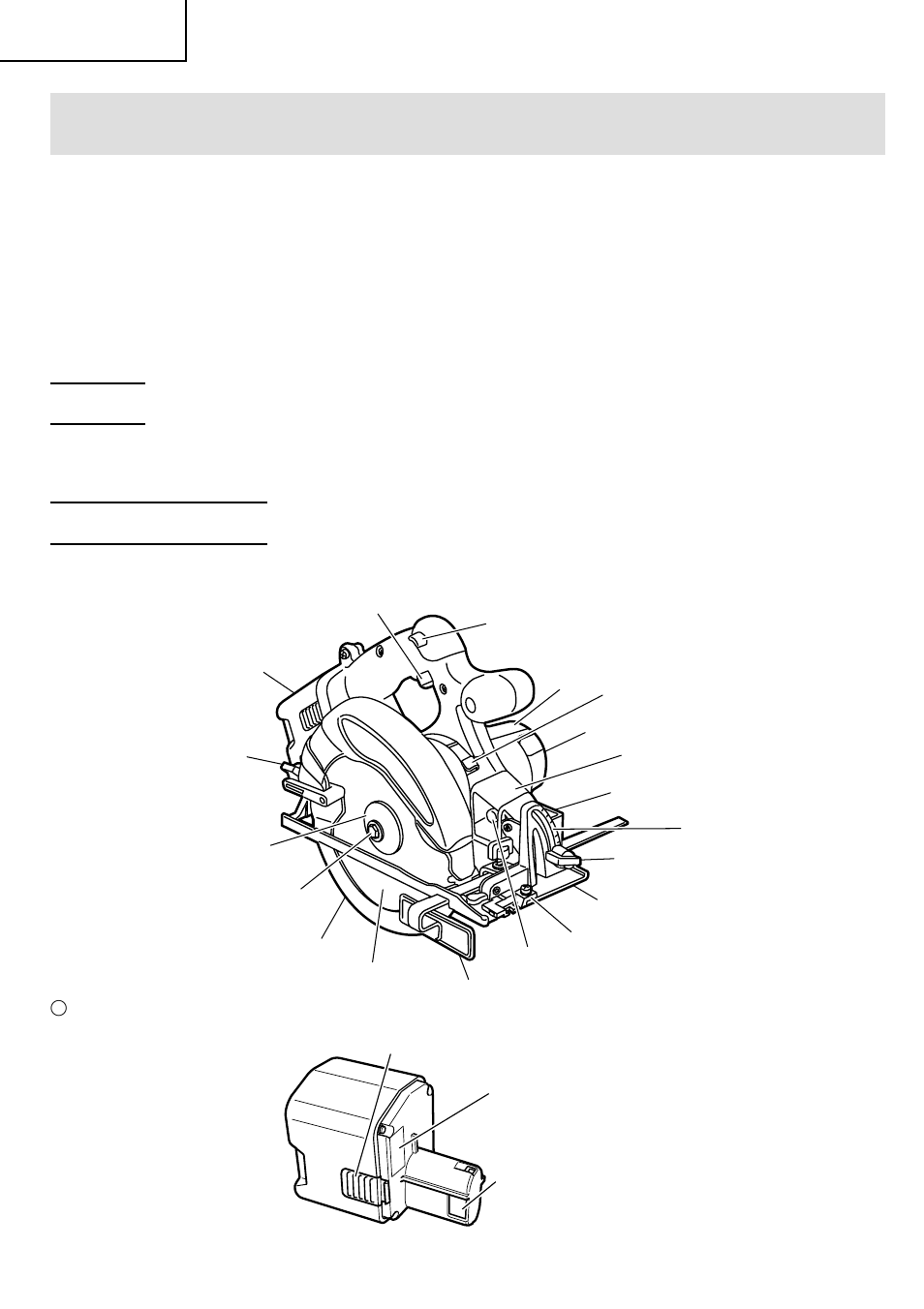 Functional description, Model, Name of parts | Hitachi C 6DC2 User Manual | Page 12 / 88