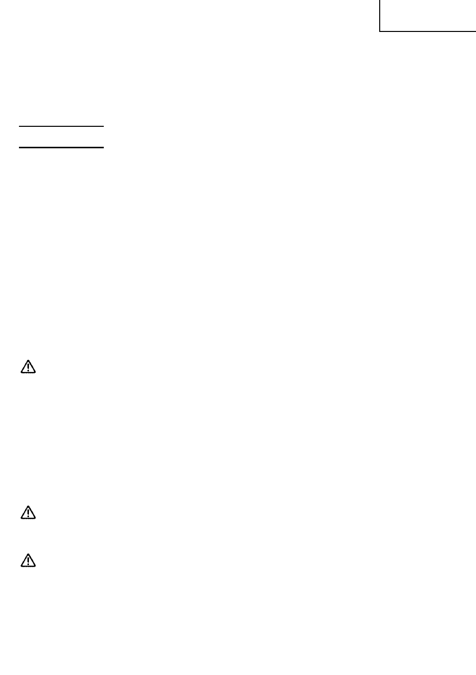 Before use, Warning | Hitachi C 6DC2 User Manual | Page 17 / 88
