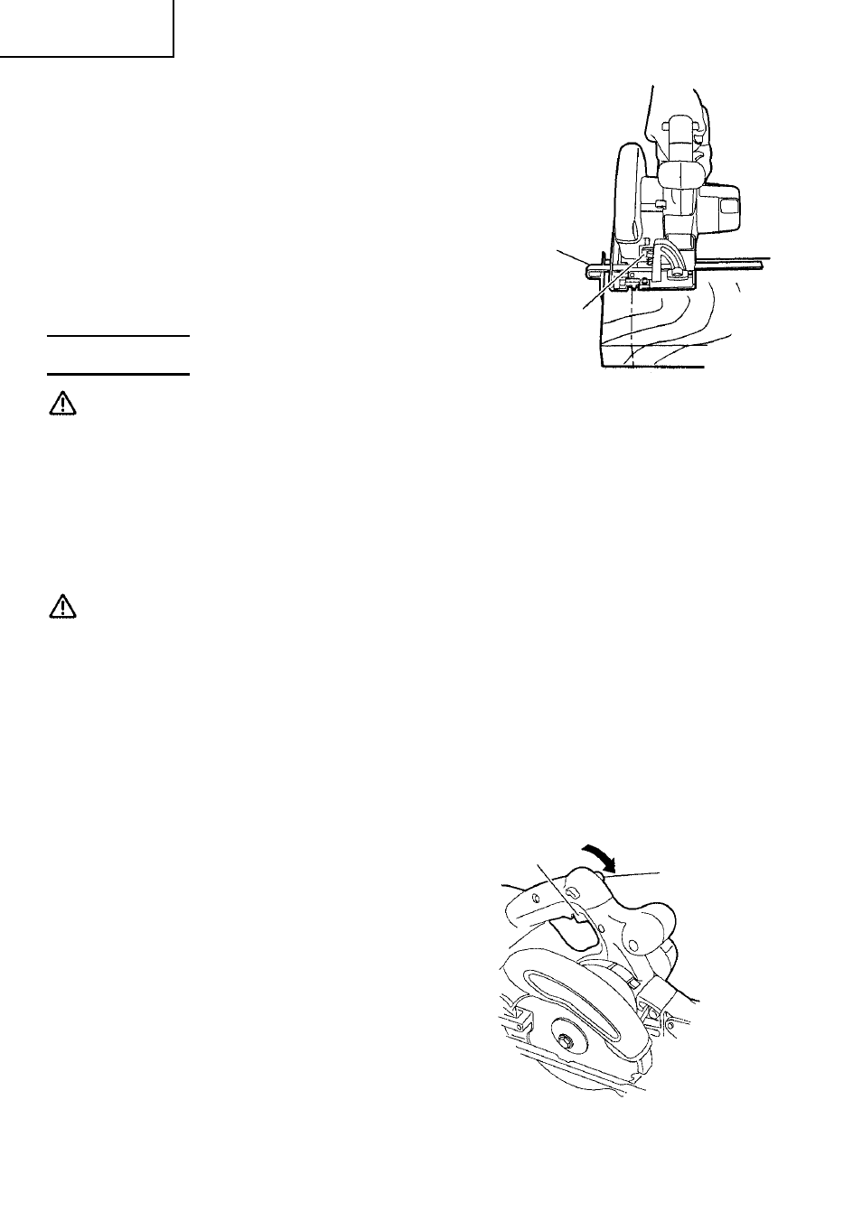 Operation warning | Hitachi C 6DC2 User Manual | Page 20 / 88