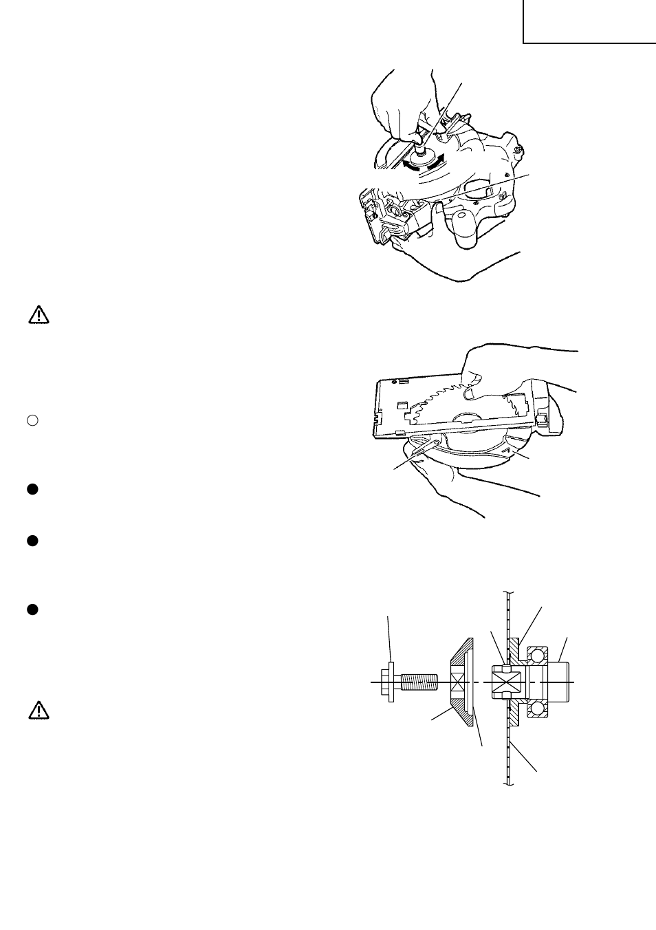 Warning | Hitachi C 6DC2 User Manual | Page 23 / 88