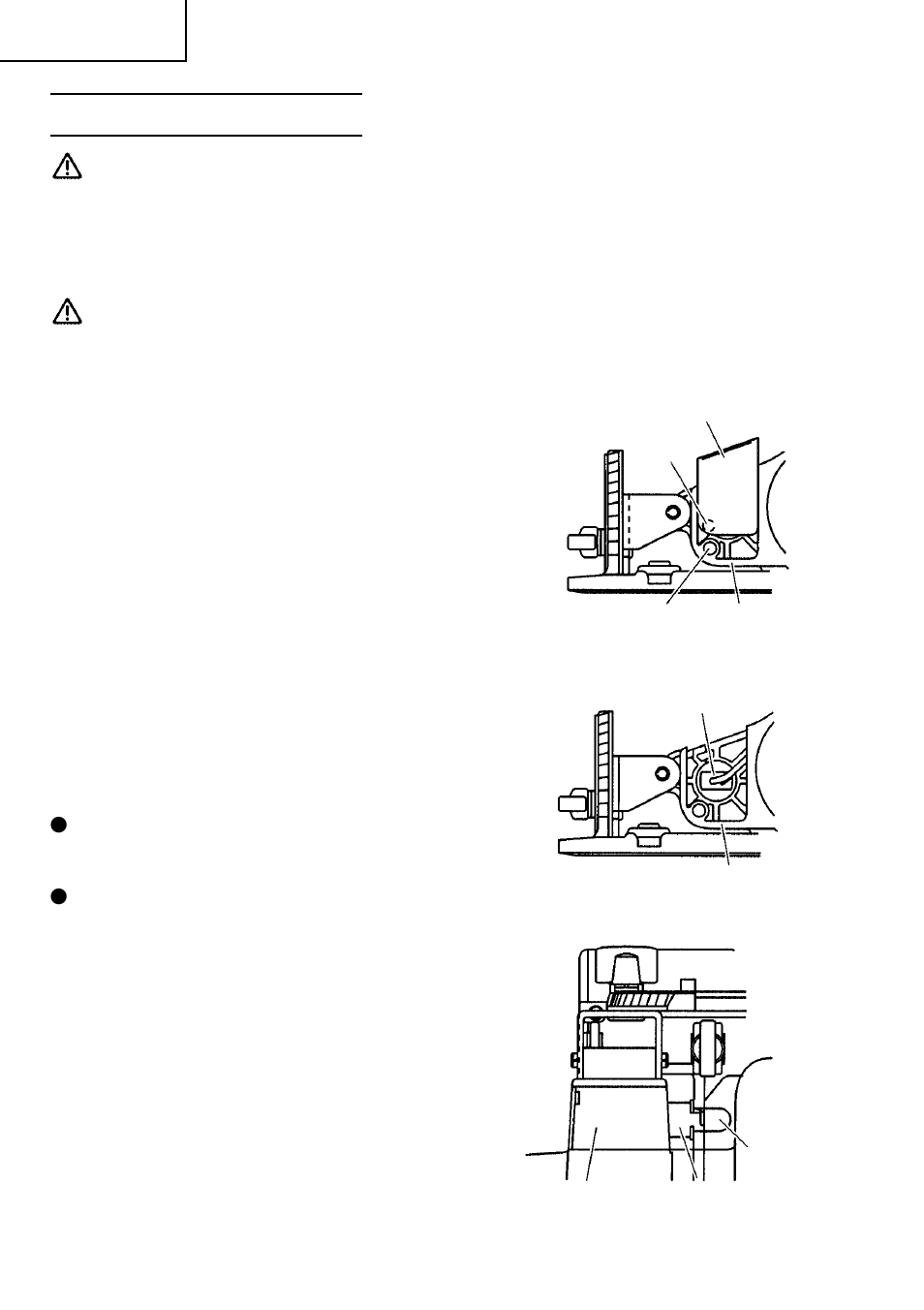 Replacing light bulb warning | Hitachi C 6DC2 User Manual | Page 24 / 88