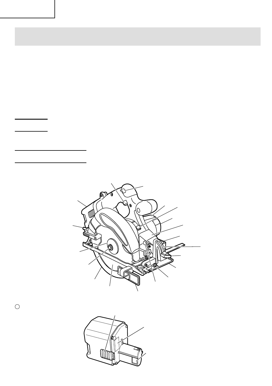 Description fonctionnelle, Modele, Nom des parties | Hitachi C 6DC2 User Manual | Page 40 / 88