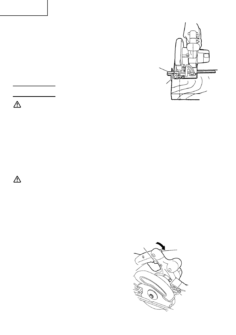 Utilisation avertissement | Hitachi C 6DC2 User Manual | Page 48 / 88