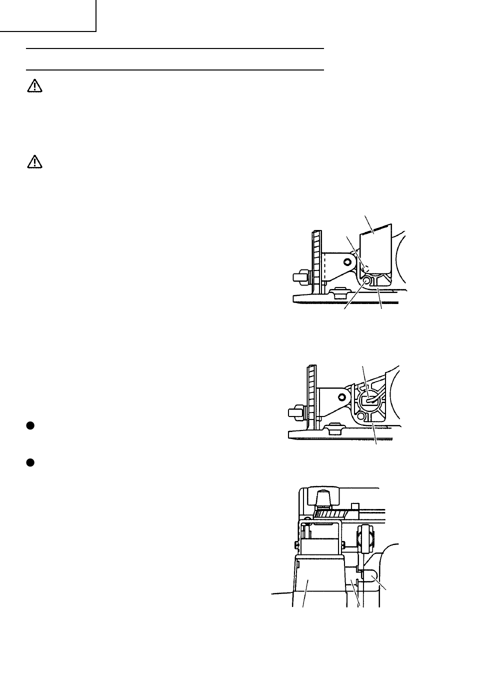 Remplacement des ampoules de lampe avertissement | Hitachi C 6DC2 User Manual | Page 52 / 88