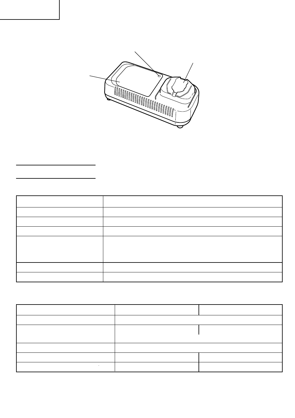 Especificaciones | Hitachi C 6DC2 User Manual | Page 68 / 88