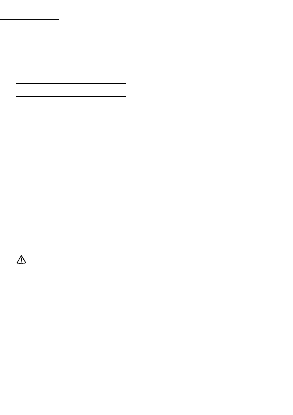 Antes de la utilización, Advertencia | Hitachi C 6DC2 User Manual | Page 72 / 88