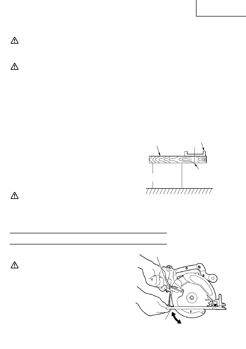 Advertencia, Ajuste de la sierra antes de utilizarla | Hitachi C 6DC2 User Manual | Page 73 / 88