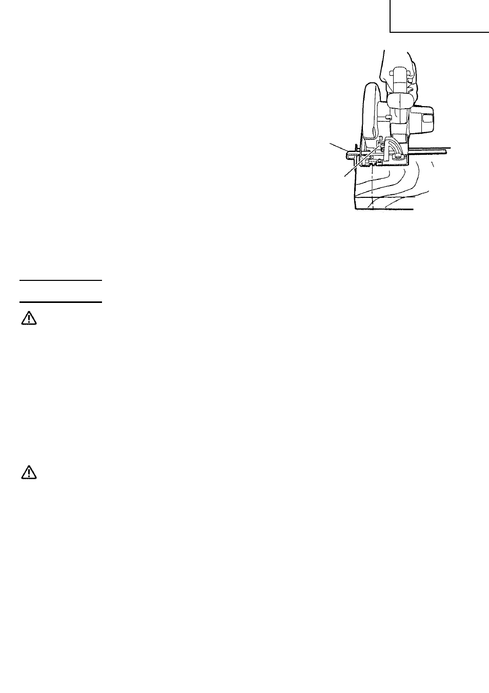 Operación advertencia | Hitachi C 6DC2 User Manual | Page 75 / 88