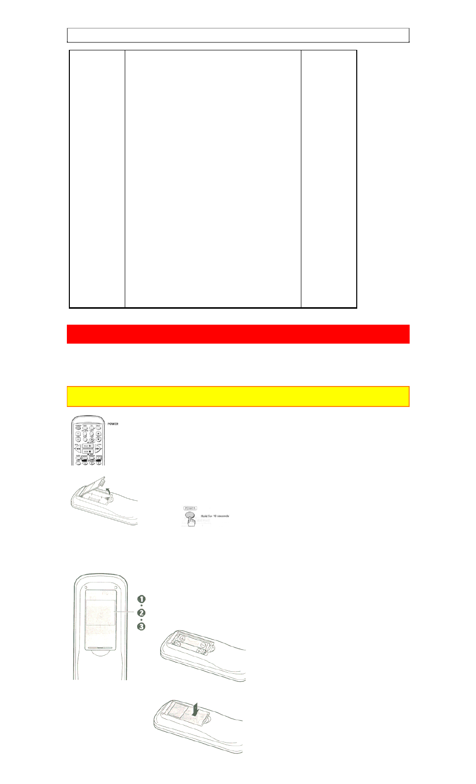 Remote operation, Install batteries in the remote control | Hitachi VT-FX6510A User Manual | Page 10 / 72