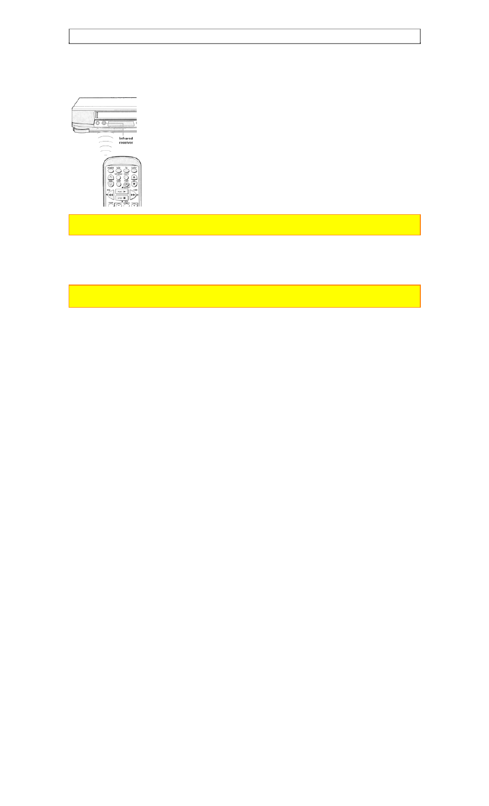Operating in the remote control | Hitachi VT-FX6510A User Manual | Page 11 / 72