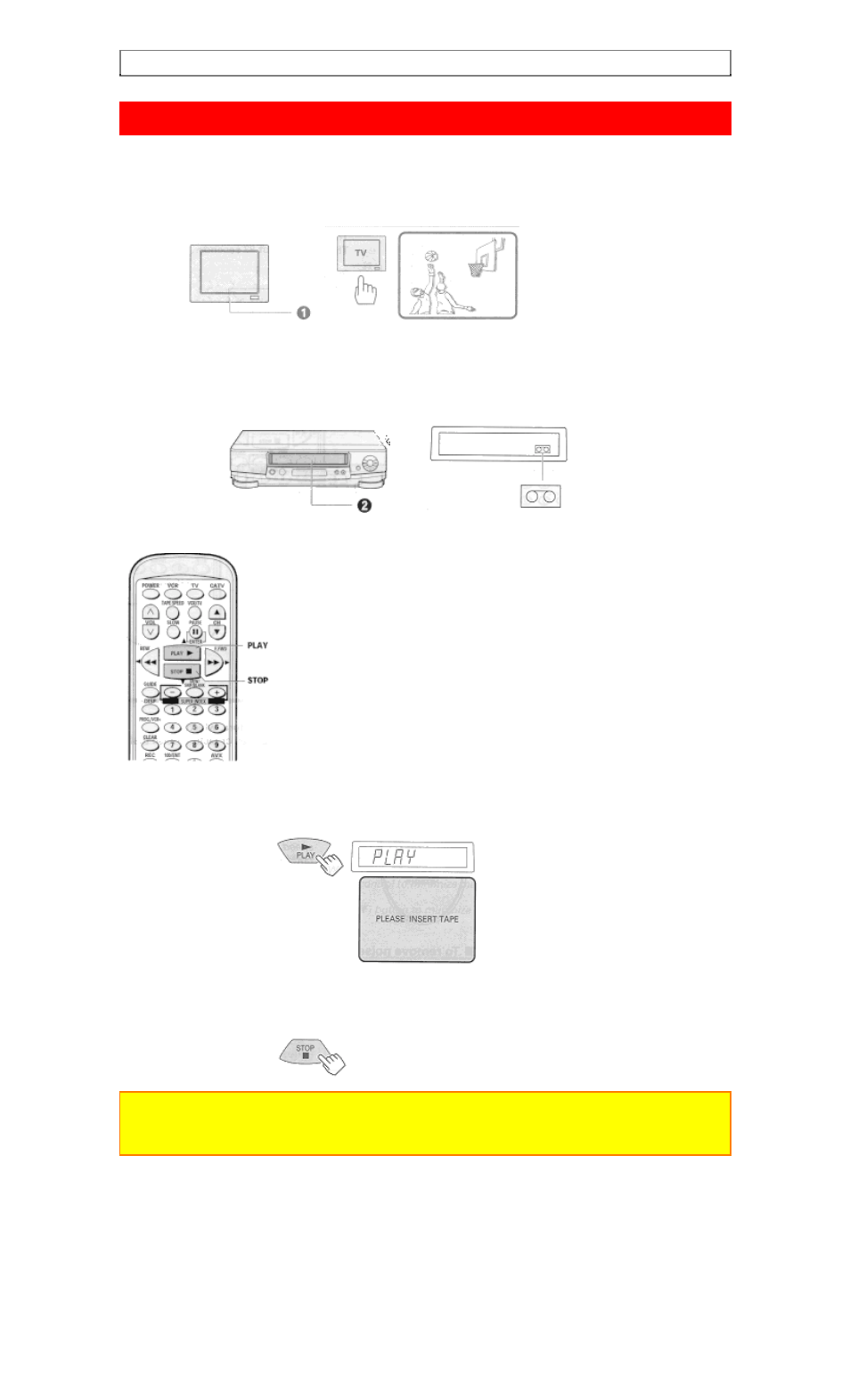 Playback, To playback a recorded tape | Hitachi VT-FX6510A User Manual | Page 29 / 72