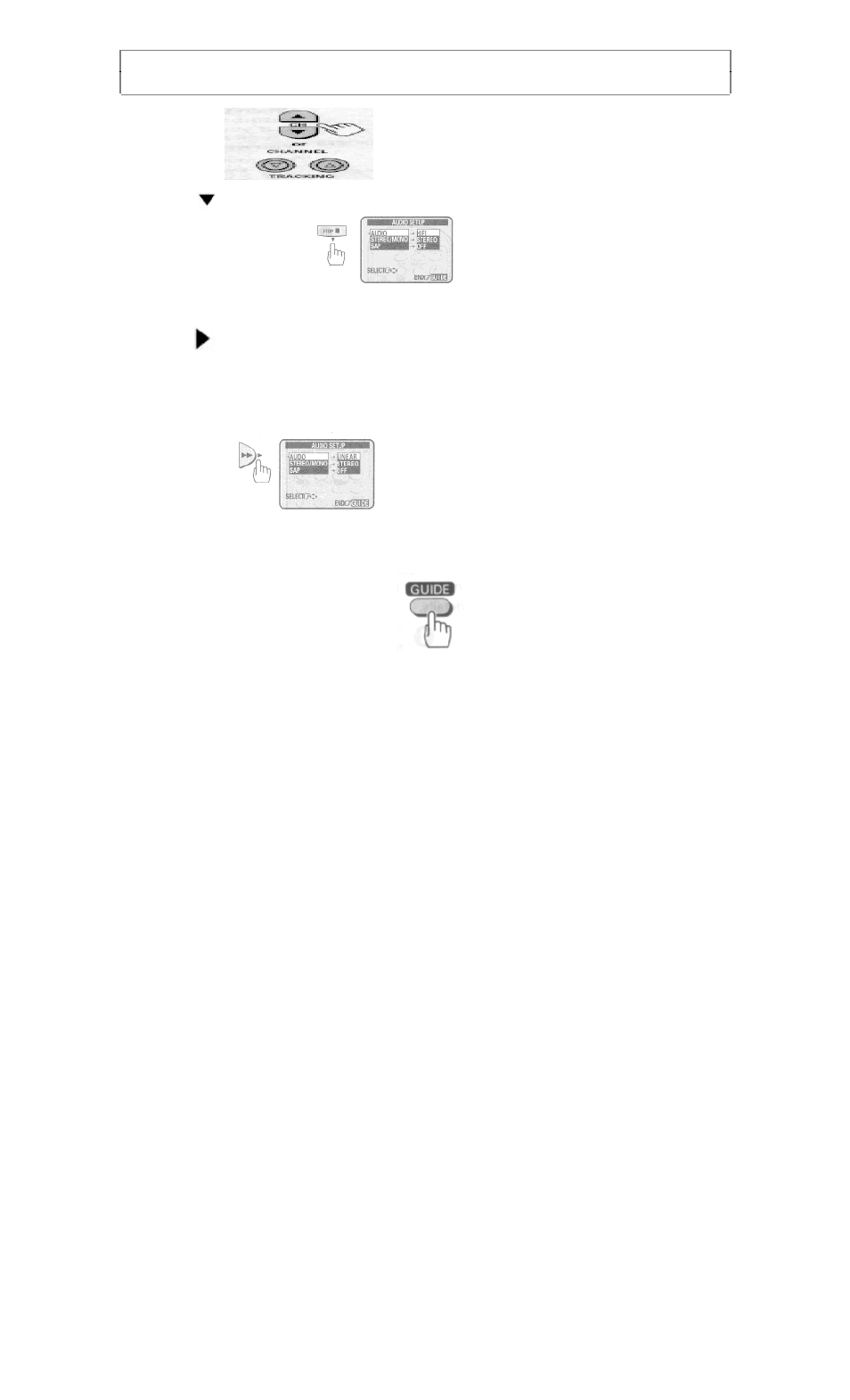 Hitachi VT-FX6510A User Manual | Page 35 / 72
