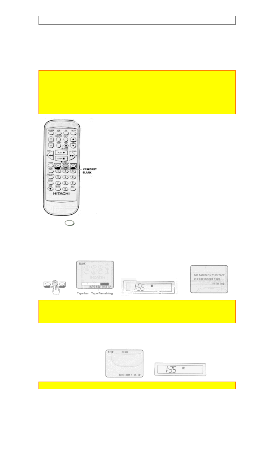 Hitachi VT-FX6510A User Manual | Page 37 / 72