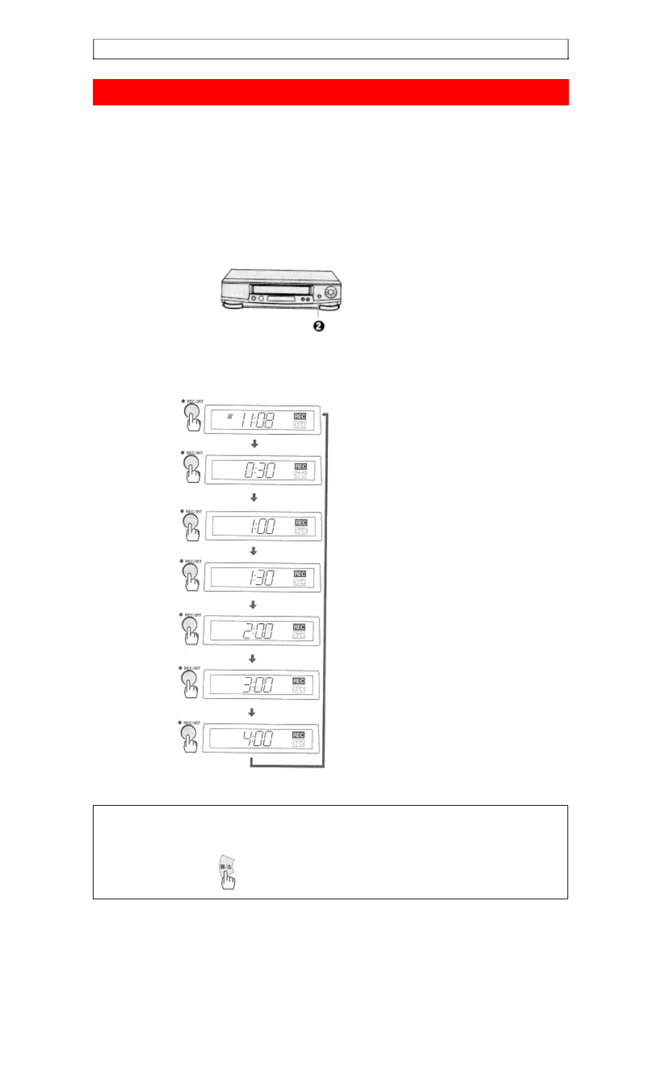 Instant recording timer, Using the instant recording timer (irt) | Hitachi VT-FX6510A User Manual | Page 47 / 72