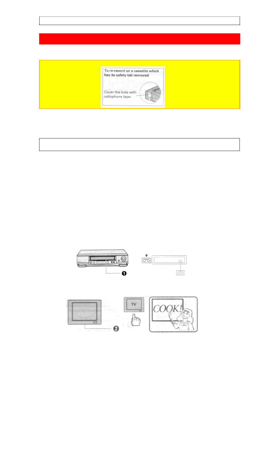 Delayed recording, Setting the vcr to record later before you begin, Setting the vcr to record later | Before you begin | Hitachi VT-FX6510A User Manual | Page 48 / 72