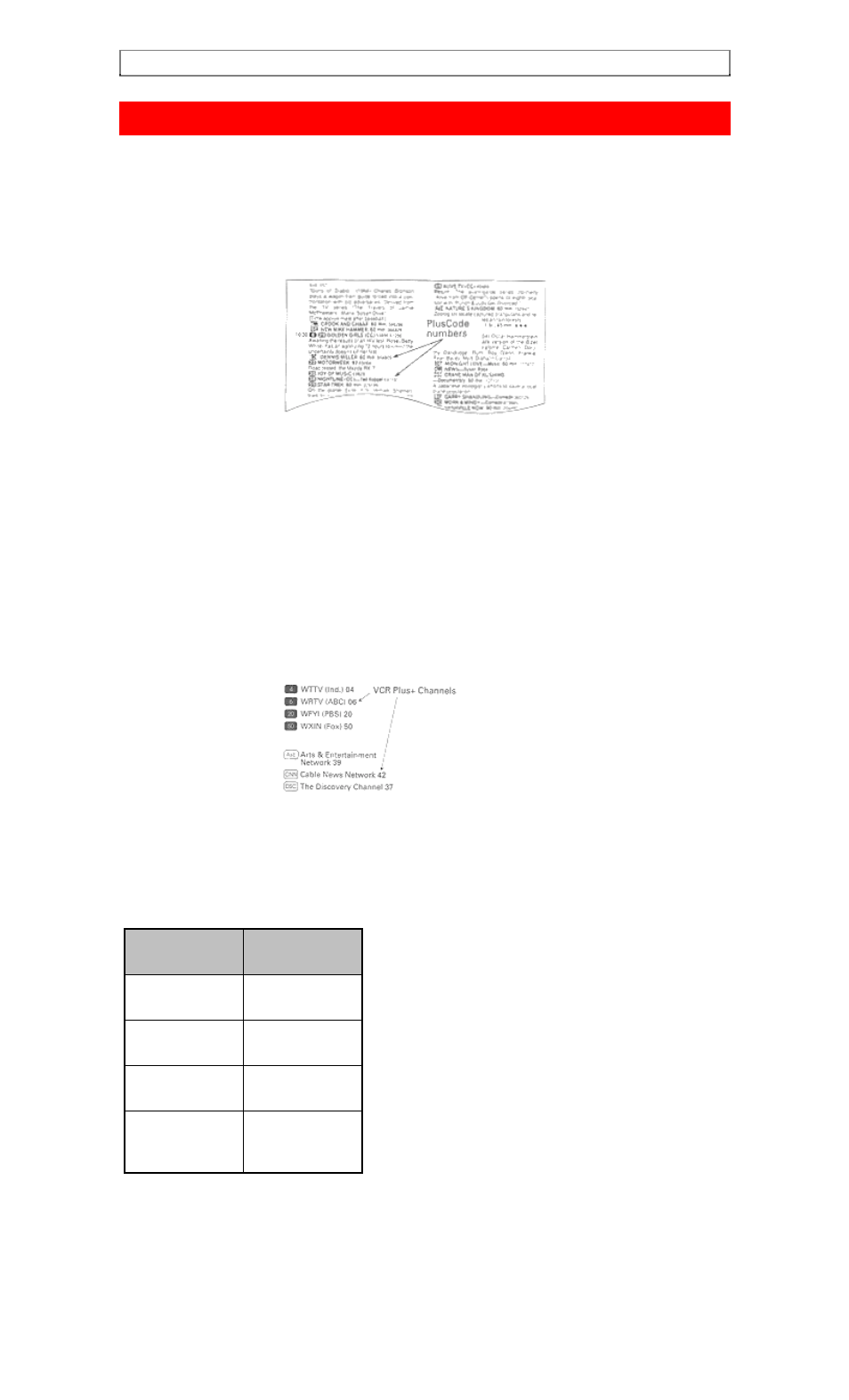 Using the vcr plus+ system for recording, About the vcr plus+ system channel setup | Hitachi VT-FX6510A User Manual | Page 53 / 72