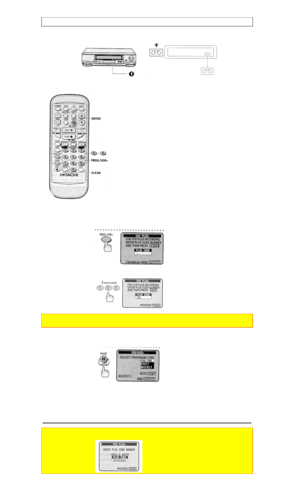 Hitachi VT-FX6510A User Manual | Page 56 / 72