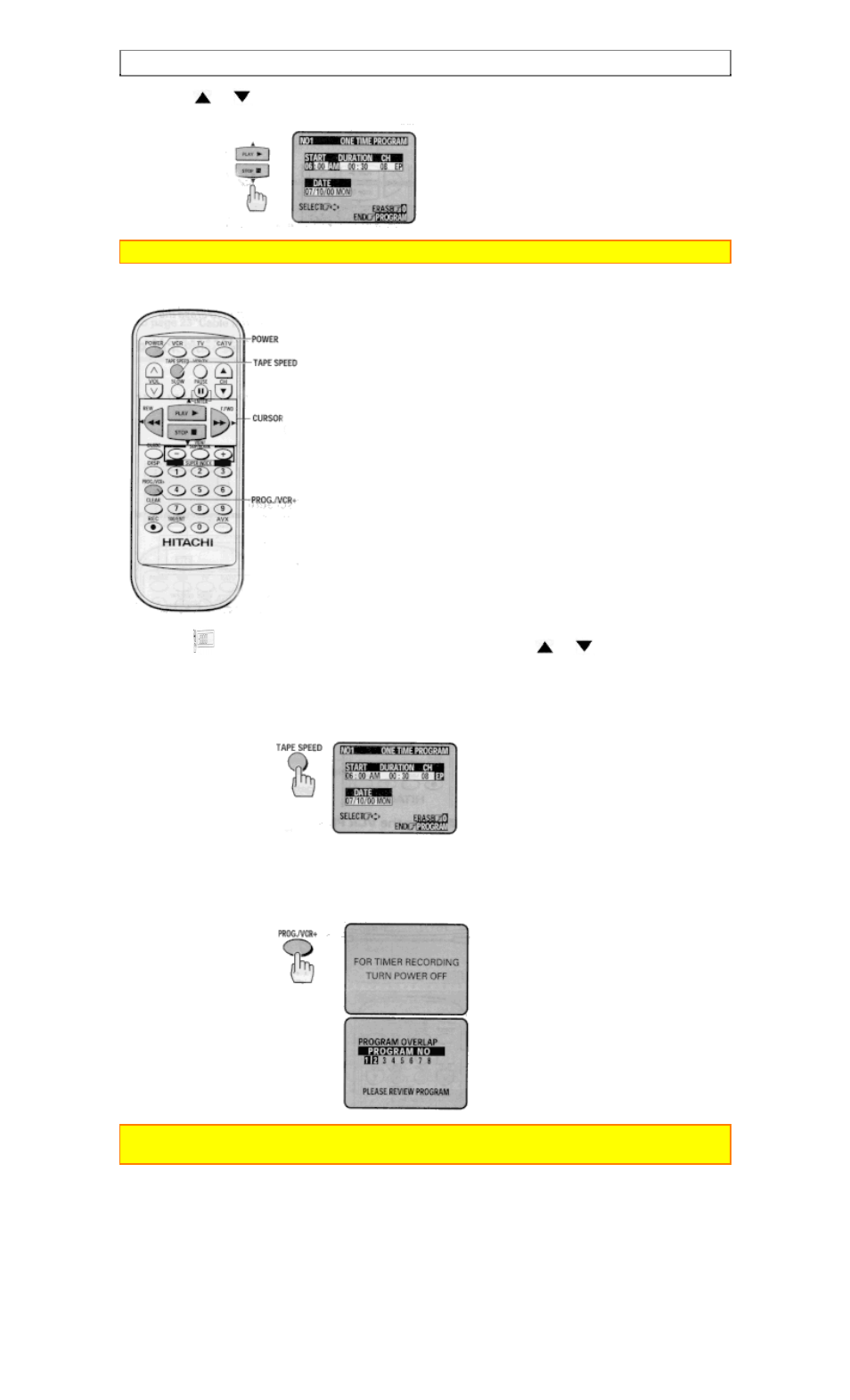 Hitachi VT-FX6510A User Manual | Page 57 / 72