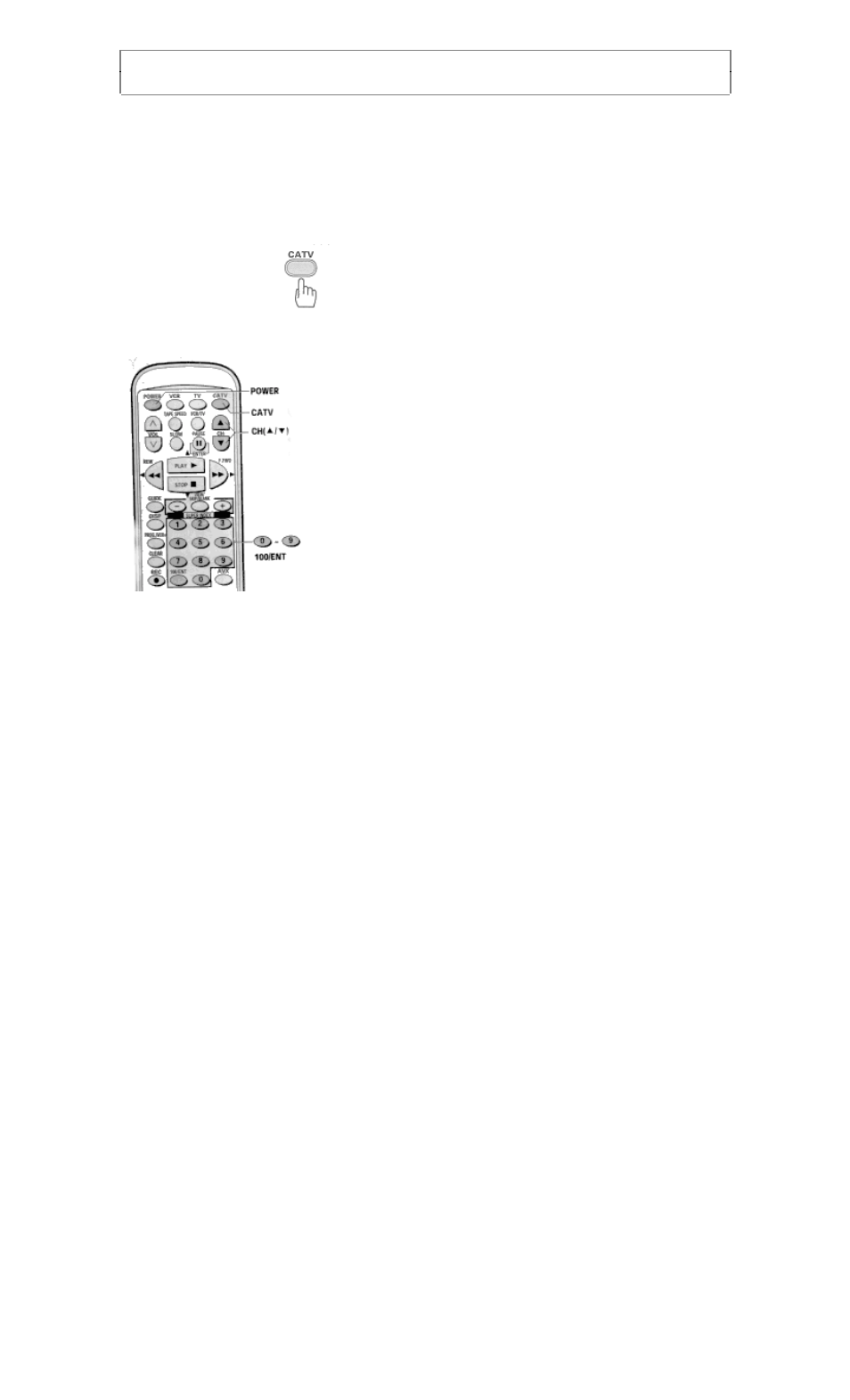 Using the vcr remote to control your cable box | Hitachi VT-FX6510A User Manual | Page 65 / 72