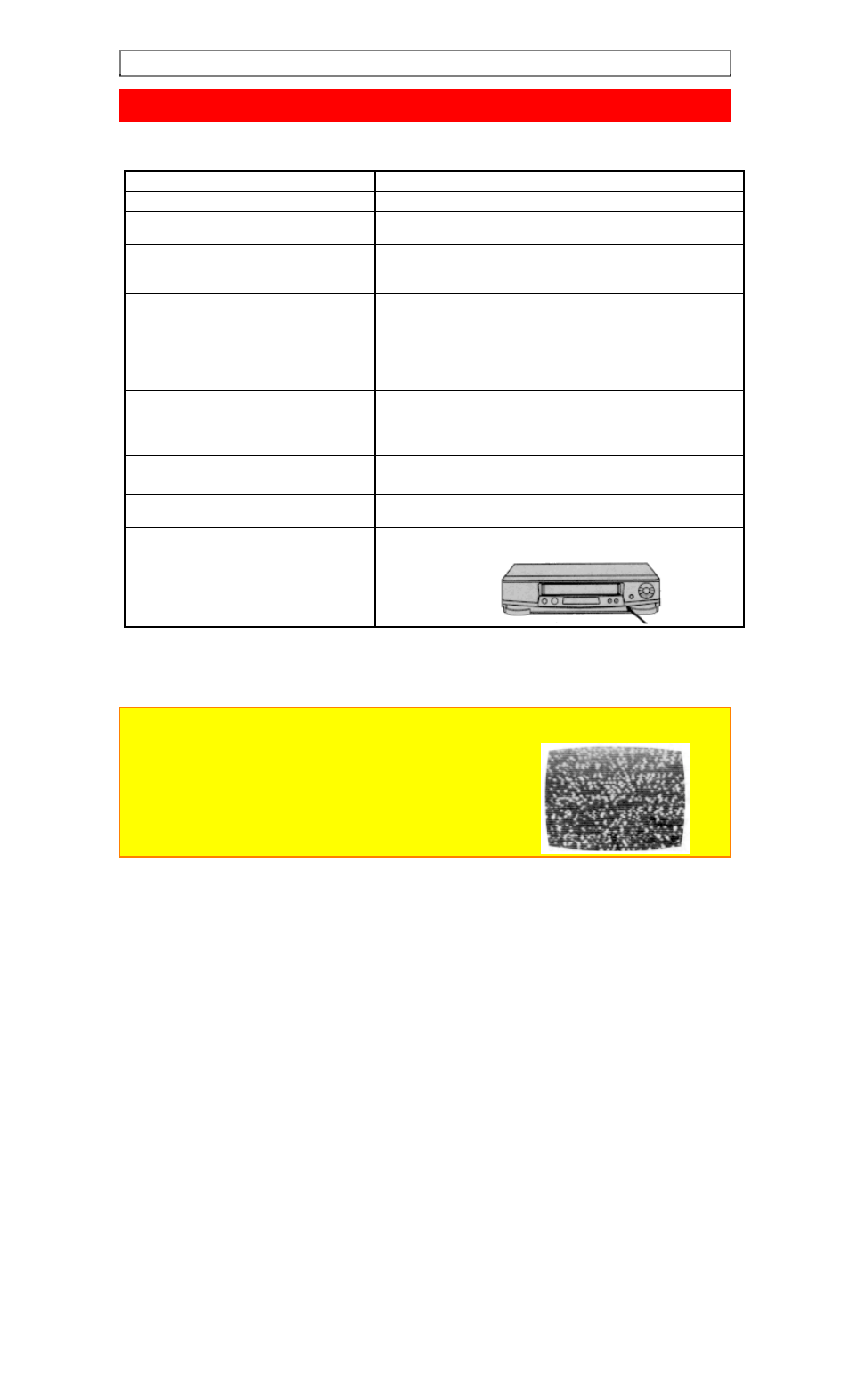Problem guide / maintenance, Problem guide maintenance, Problem guide | Maintenance | Hitachi VT-FX6510A User Manual | Page 70 / 72