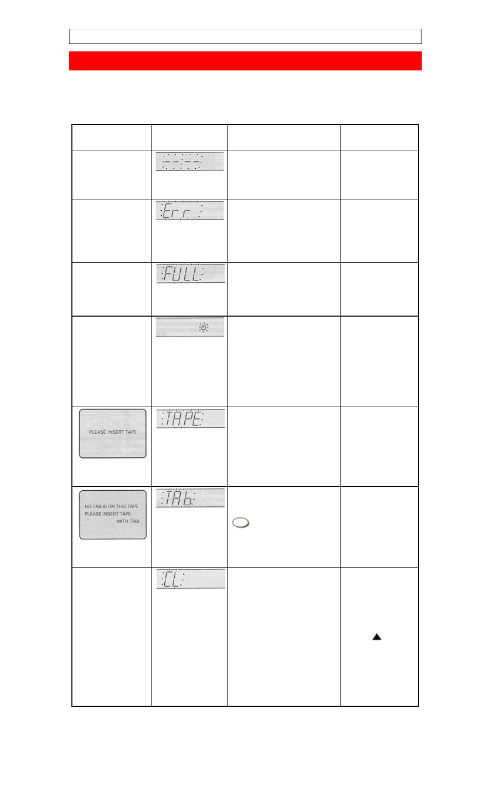 Guide indications in the vcr display, Guide indications in vcr display and osd screen | Hitachi VT-FX6510A User Manual | Page 71 / 72