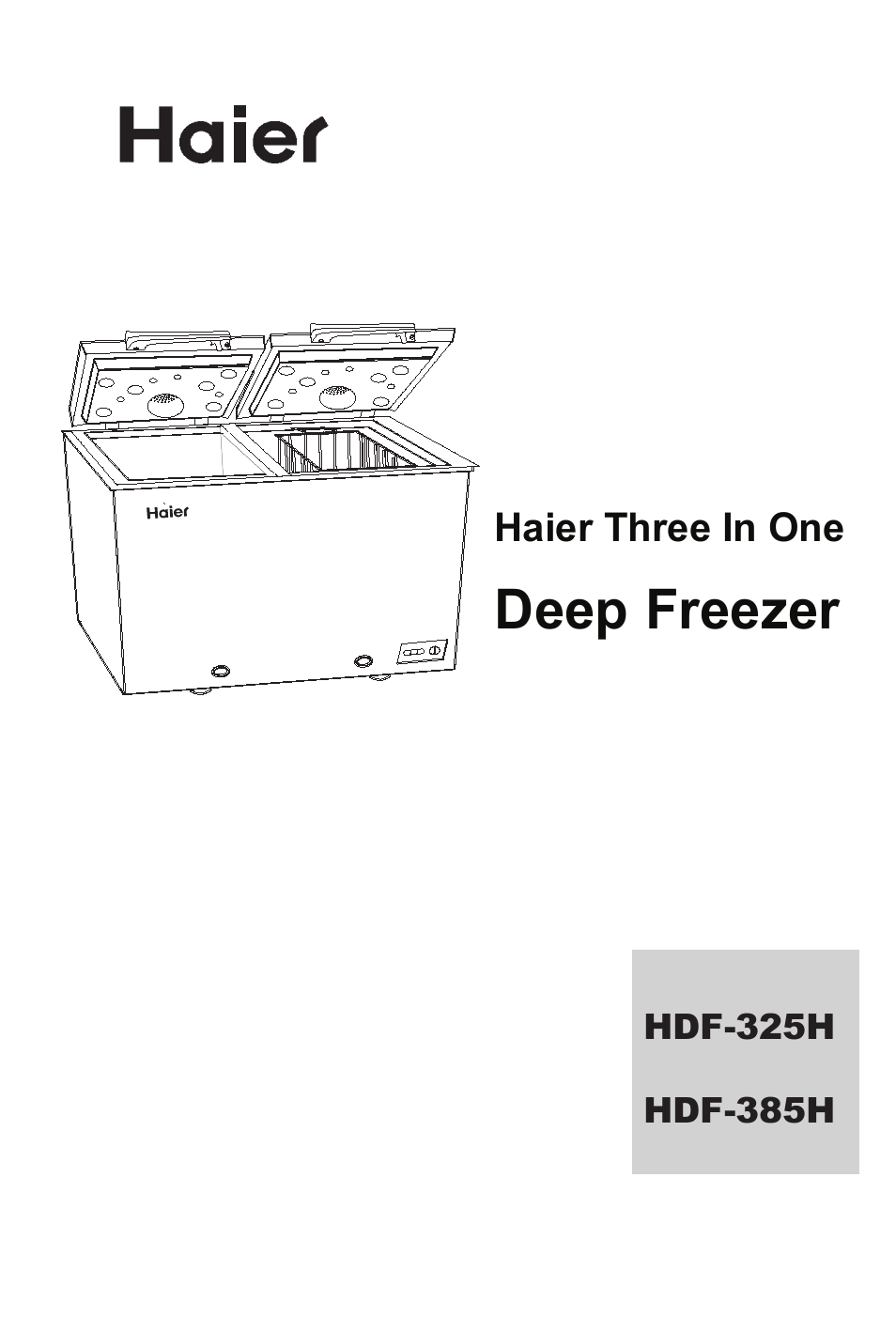 Hitachi HDF-385H User Manual | 14 pages