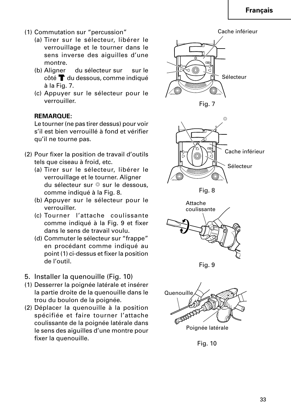Hitachi DH 50MB User Manual | Page 33 / 68
