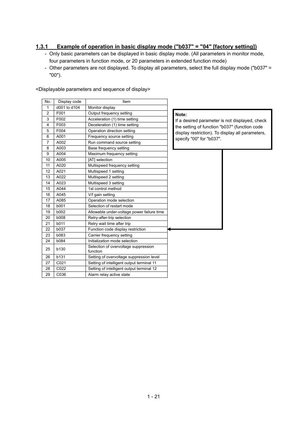 Hitachi SJ700-2 Series User Manual | Page 25 / 81